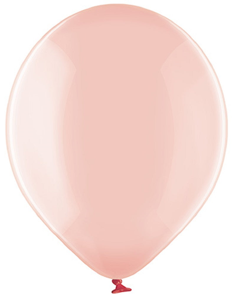 Belbal 041 Crystal Soap Red Rot 30cm 12" B105 Latex Luftballons