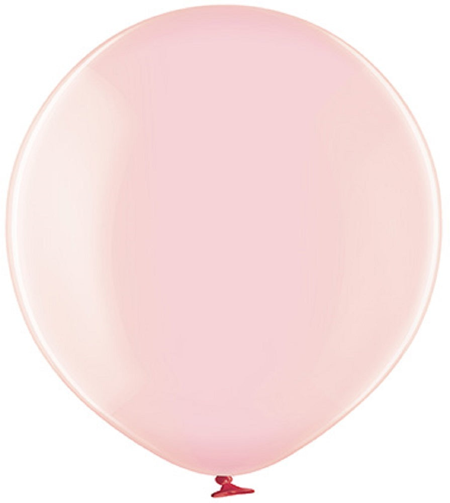 Belbal 041 Crystal Soap Red Rot 61cm 24" B250 Latex Luftballons