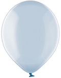 Belbal 042 Crystal Soap Blue Blau 30cm 12" B105 Latex Luftballons