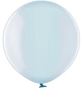 Belbal 042 Crystal Soap Blue Blau 61cm 24" B250 Latex Luftballons