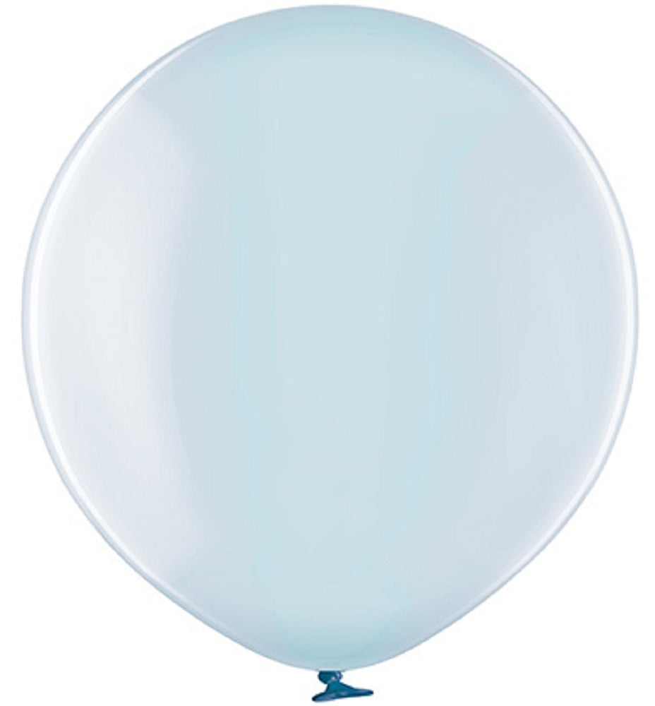 Belbal 042 Crystal Soap Blue Blau 61cm 24" B250 Latex Luftballons