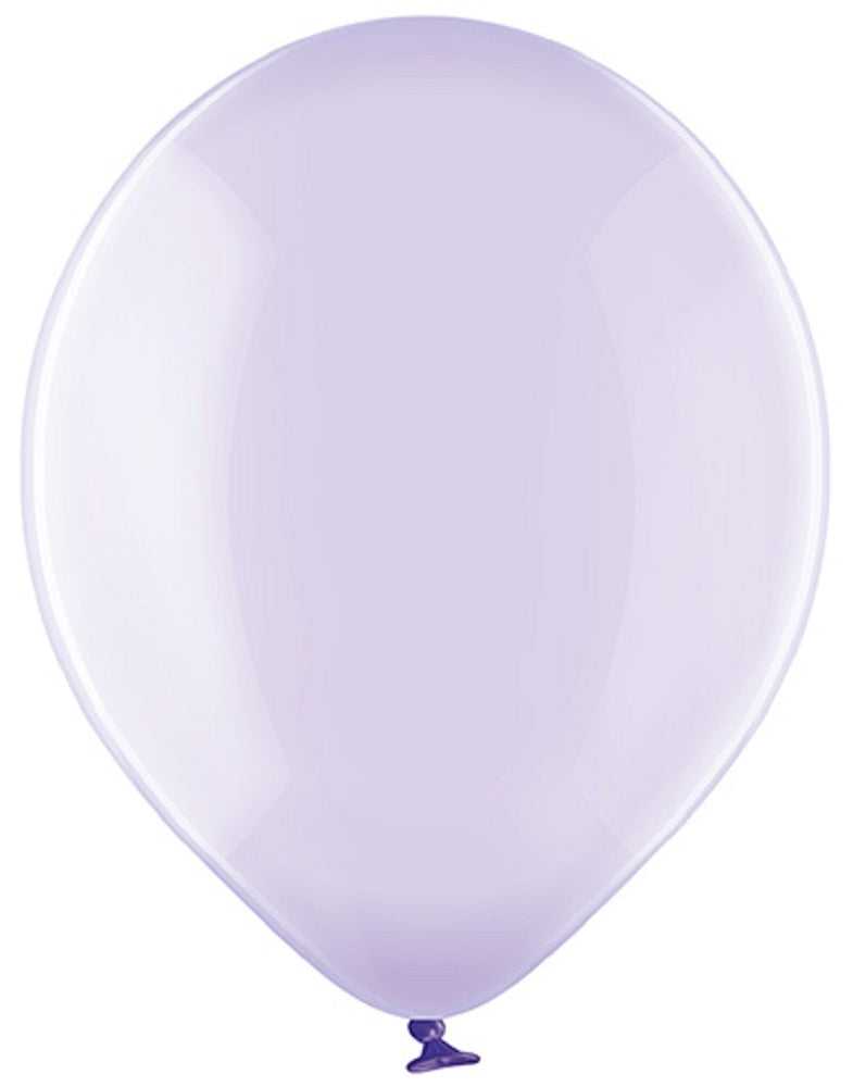 Belbal 043 Crystal Soap Purple 27 cm 10,5 Inch B85 Latex Luftballons