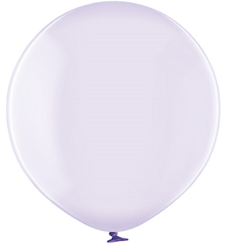 Belbal 043 Crystal Soap Purple Violett 61cm 24" B250 Latex Luftballons
