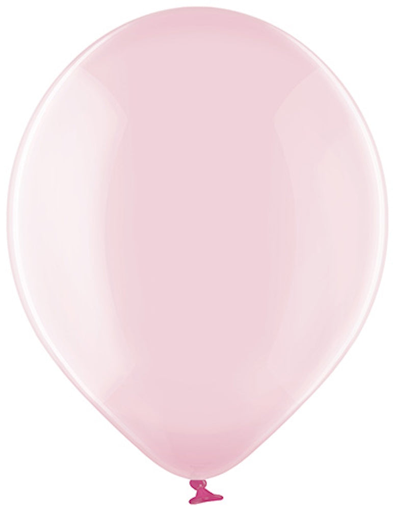 Belbal 044 Crystal Soap Pink 43cm 17" B150 Latex Luftballons