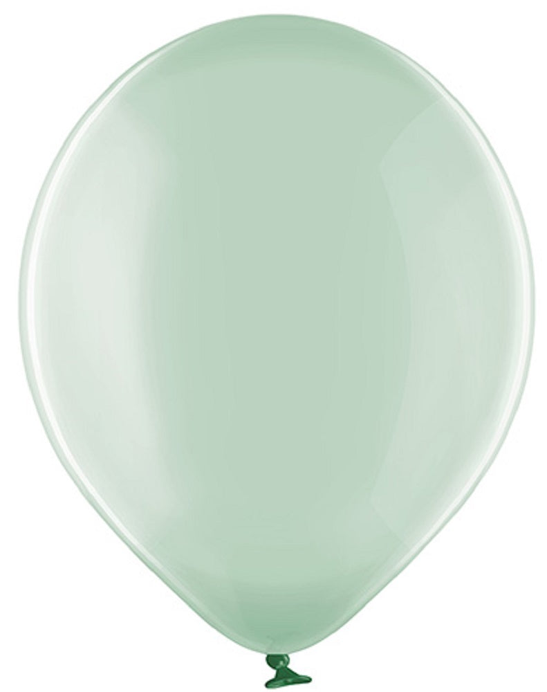Belbal 045 Crystal Soap Green Grün 27cm 10,5" B85 Latex Luftballons