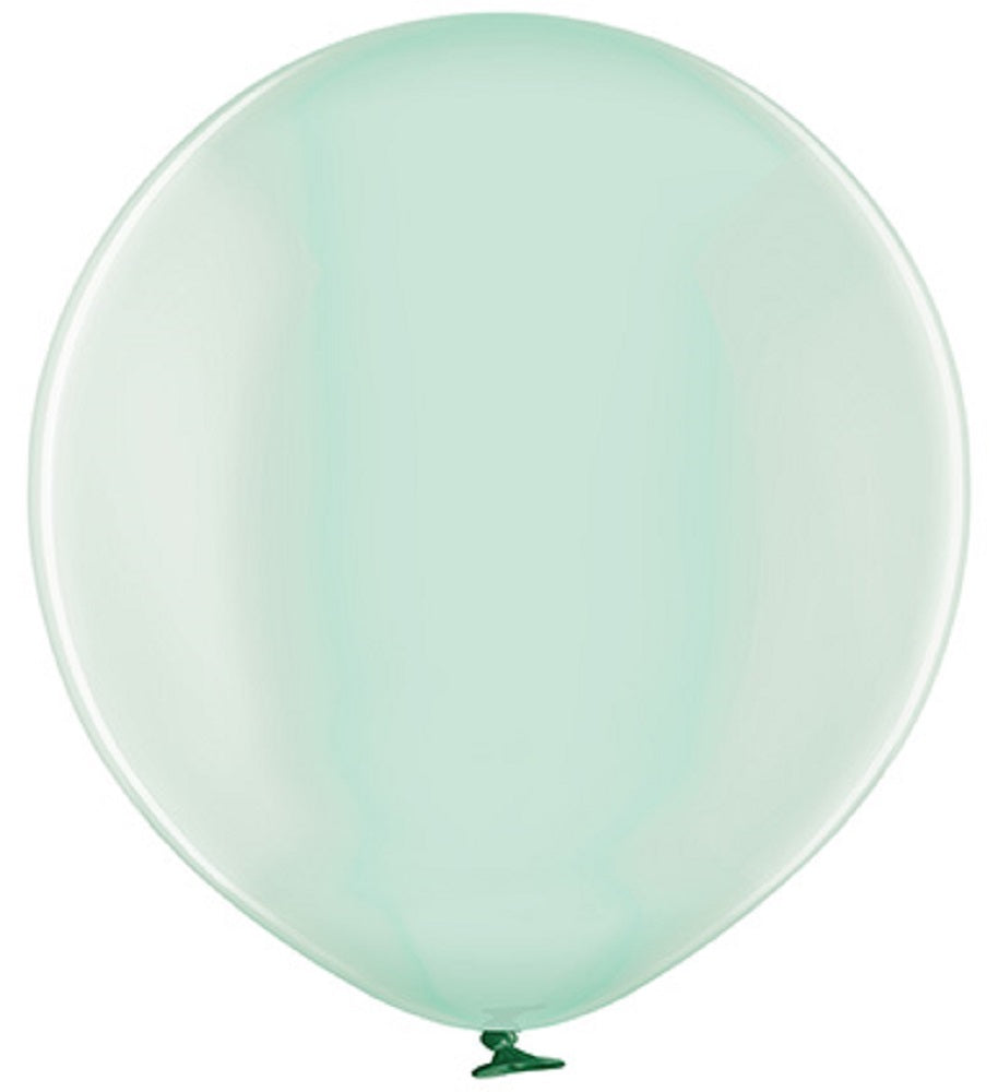 Belbal 045 Crystal Soap Green Grün 61cm 24" B250 Latex Luftballons