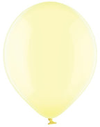 Belbal 046 Crystal Soap Yellow Gelb 30cm 12" B105 Latex Luftballons