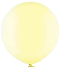 Belbal 046 Crystal Soap Yellow Gelb 61cm 24" B250 Latex Luftballons