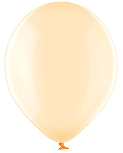Belbal 047 Crystal Soap Orange 27 cm 10,5 Inch B85 Latex Luftballons