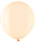 Belbal 047 Crystal Soap Orange 61cm 24" B250 Latex Luftballons