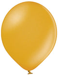 Belbal 060 Metallic Gold 43cm 17" B150 Latex Luftballons