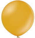 Belbal 060 Metallic Gold 61cm 24" B250 Latex Luftballons