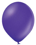 Belbal 062 Metallic Purple Lila 12,5cm 5" D5 Latex Luftballons