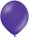 Belbal 062 Metallic Purple Lila 43cm 17" B150 Latex Luftballons