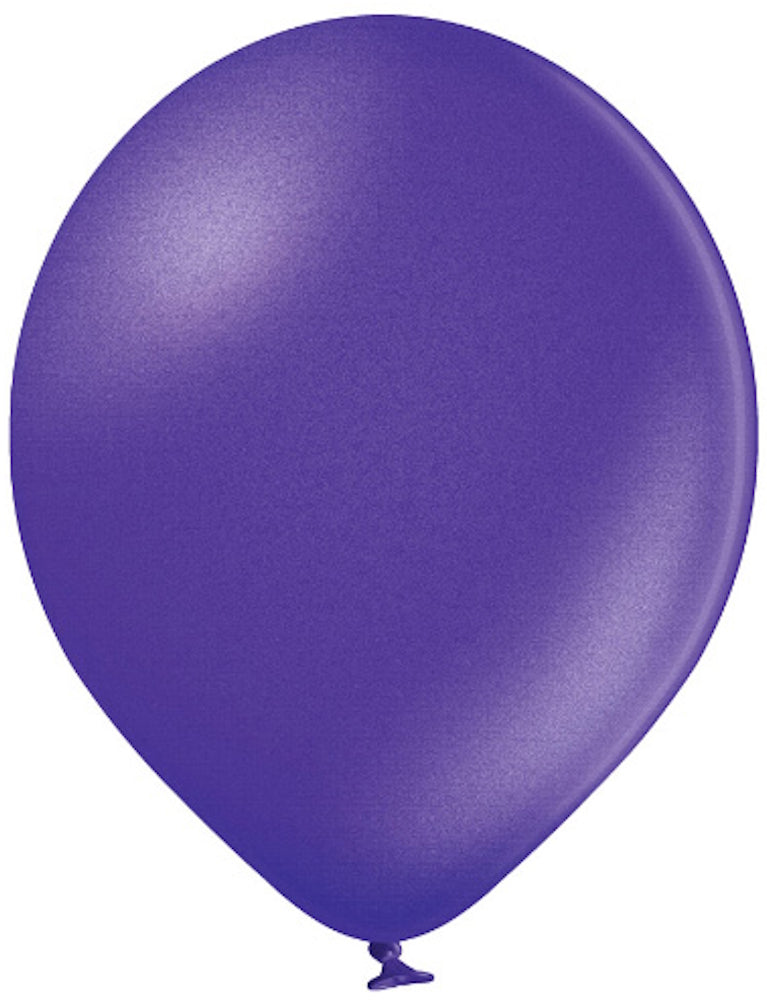 Belbal 062 Metallic Purple Lila 43cm 17" B150 Latex Luftballons