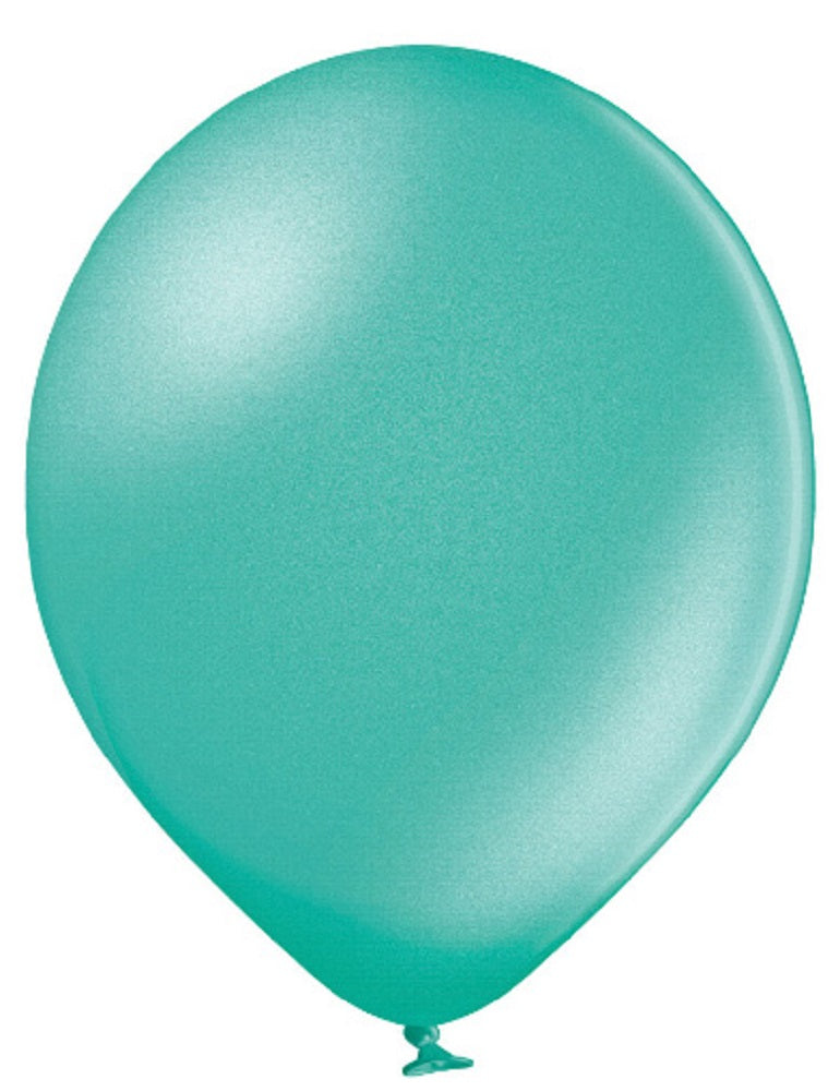 Belbal 063 Metallic Green Grün 30cm 12" B105 Latex Luftballons