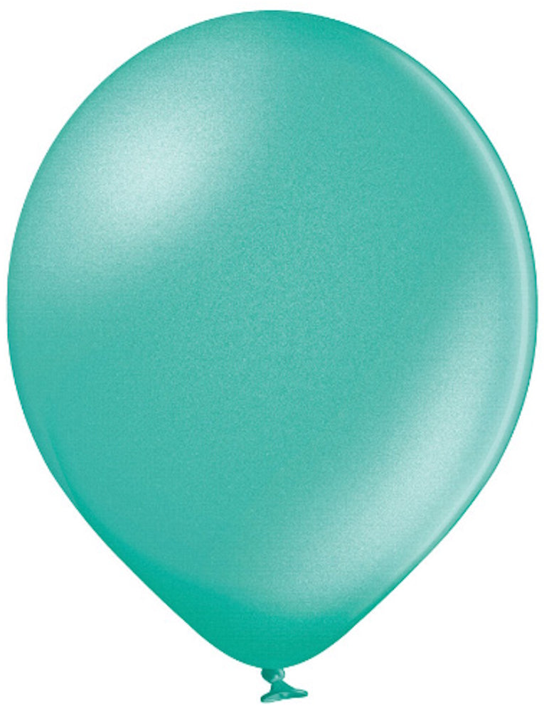 Belbal 063 Metallic Green Grün 43cm 17" B150 Latex Luftballons