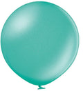 Belbal 063 Metallic Green Grün 61cm 24" B250 Latex Luftballons