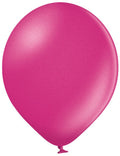 Belbal 064 Metallic Fuchsia Magenta 43cm 17" B150 Latex Luftballons