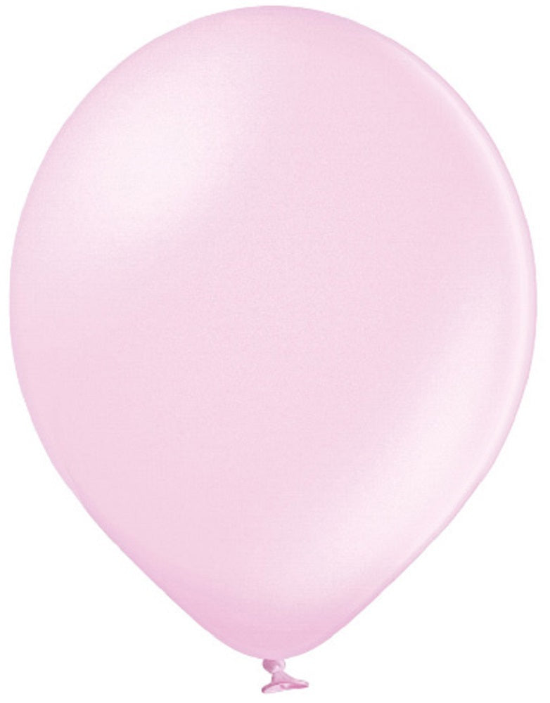 Belbal 071 Metallic Pink Rosa 30cm 12" B105 Latex Luftballons