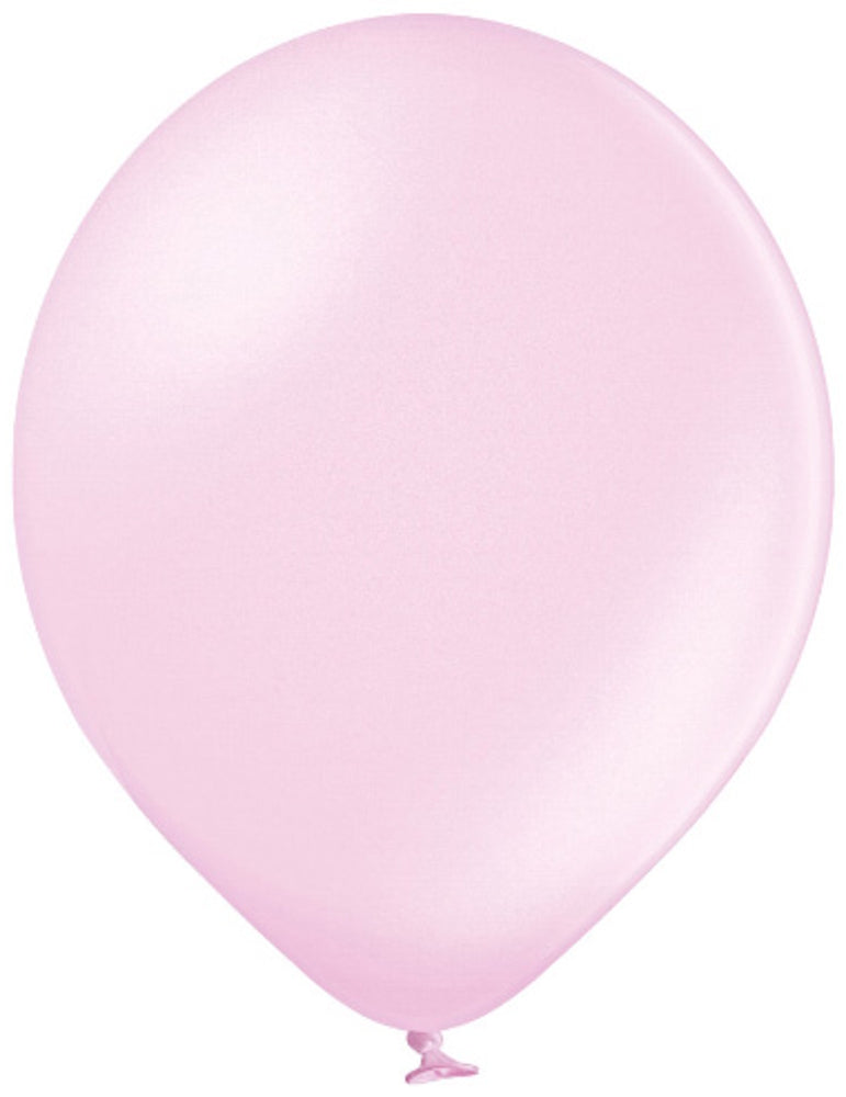 Belbal 071 Metallic Pink Rosa 43cm 17" B150 Latex Luftballons