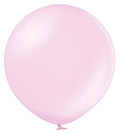 Belbal 071 Metallic Pink Rosa 61cm 24" B250 Latex Luftballons