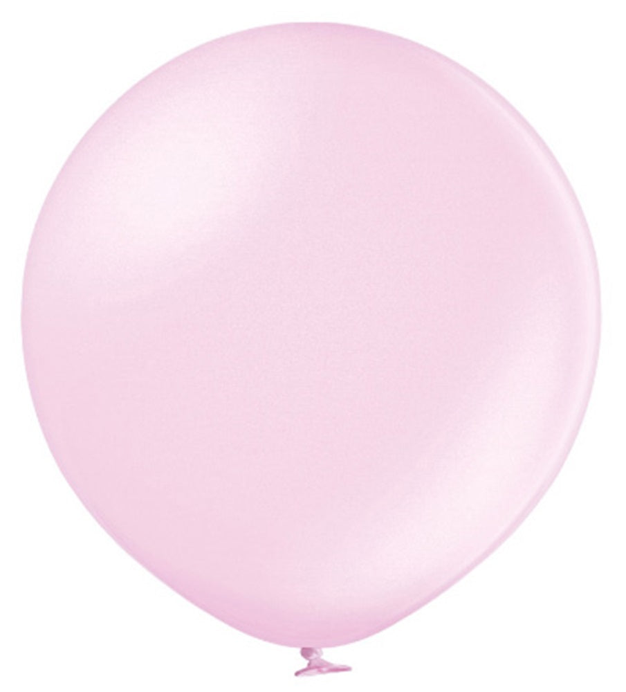 Belbal 071 Metallic Pink Rosa 90cm 36" B350 Latex Luftballons