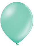 Belbal 074 Metallic Light Green Grün 12,5cm 5" D5 Latex Luftballons