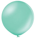 Belbal 074 Metallic Light Green Grün 61cm 24" B250 Latex Luftballons