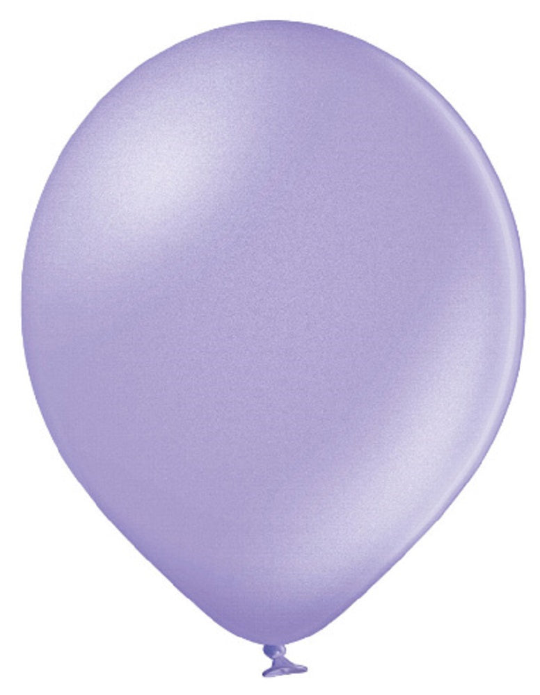 Belbal 076 Metallic Lavender Lavendel 30cm 12" B105 Latex Luftballons