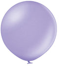 Belbal 076 Metallic Lavender Lavendel  61cm 24" B250 Latex Luftballons