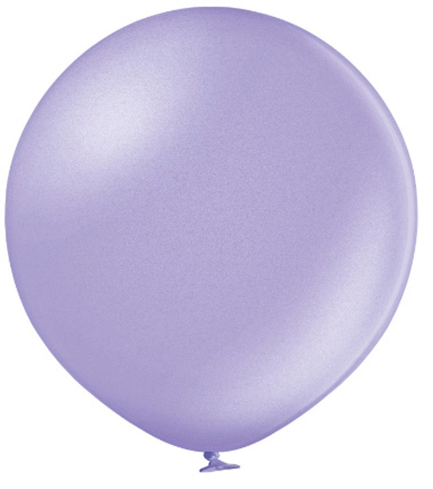 Belbal 076 Metallic Lavender Lavendel  61cm 24" B250 Latex Luftballons
