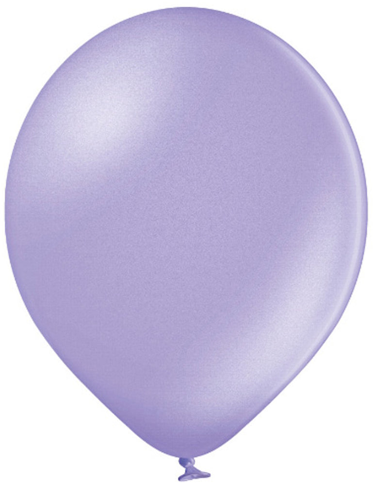 Belbal 076 Metallic Lavender Lila 43cm 17" B150 Latex Luftballons