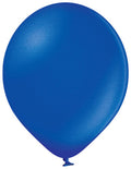 Belbal 079 Metallic Royal Blue Blau 43cm 17" B150 Latex Luftballons