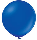 Belbal 079 Metallic Royal Blue Blau 61cm 24" B250 Latex Luftballons