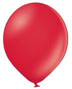 Belbal 080 Metallic Cherry Red Rot 30cm 12" B105 Latex Luftballons