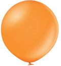 Belbal 081 Metallic Bright Orange 61cm 24" B250 Latex Luftballons