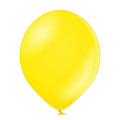 Belbal 082 Metallic Citrus Yellow Gelb 12,5cm 5" D5 Latex Luftballons
