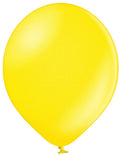 Belbal 082 Metallic Citrus Yellow Gelb 43cm 17" B150 Latex Luftballons