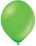 Belbal 083 Metallic Lime Green Grün 30cm 12" B105 Latex Luftballons