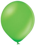 Belbal 083 Metallic Lime Green Grün 43cm 17" B150 Latex Luftballons
