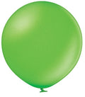 Belbal 083 Metallic Lime Green Grün 61cm 24" B250 Latex Luftballons