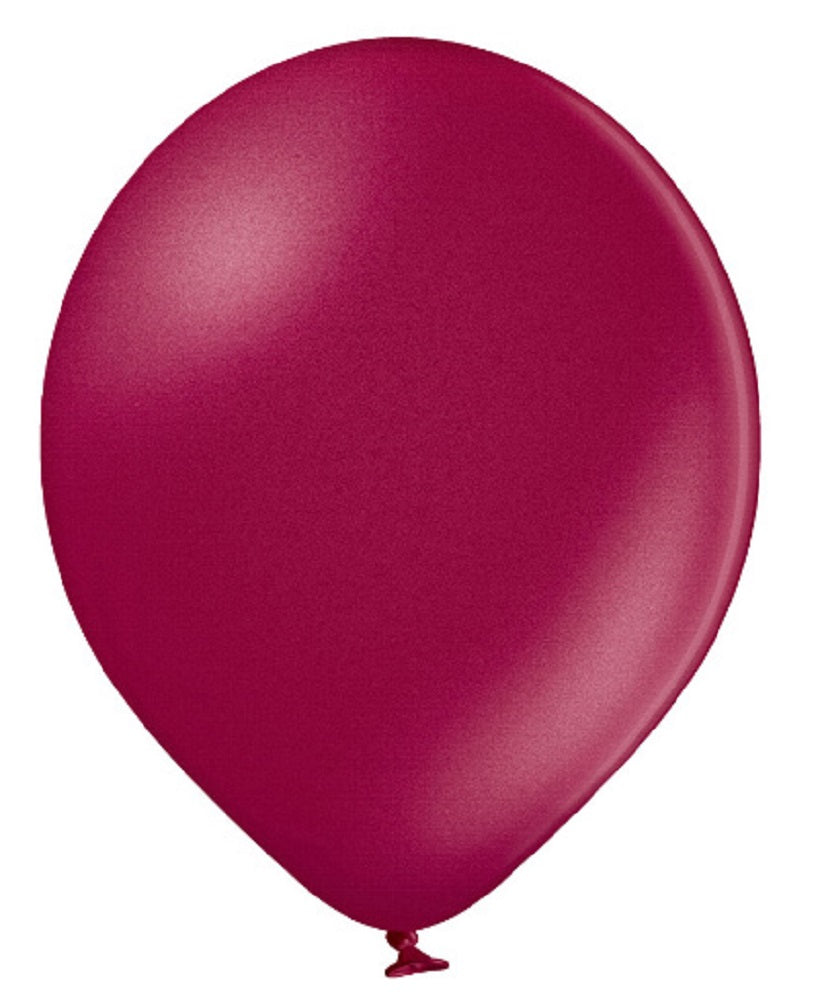 Belbal 087 Metallic Plum 30cm 12" B105 Latex Luftballons