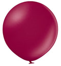 Belbal 087 Metallic Plum 90cm 36" B350 Latex Luftballons