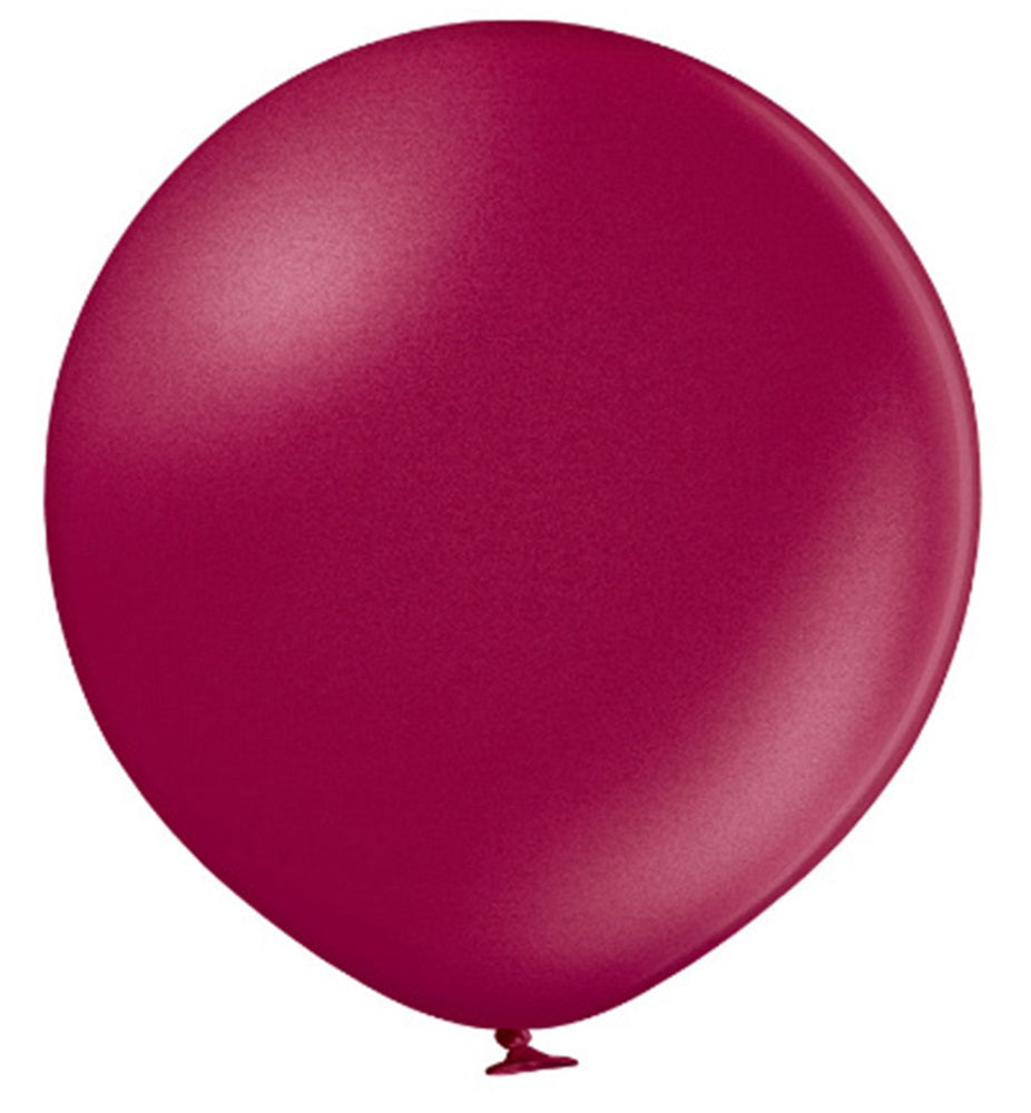 Belbal 087 Metallic Plum 90cm 36" B350 Latex Luftballons