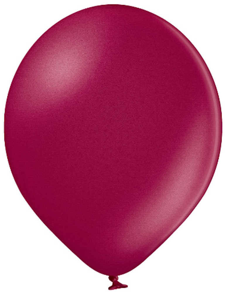 Belbal 087 Metallic Plum 43cm 17" B150 Latex Luftballons