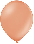 Belbal 091 Metallic Rose Gold 12,5cm 5" D5 Latex Luftballons