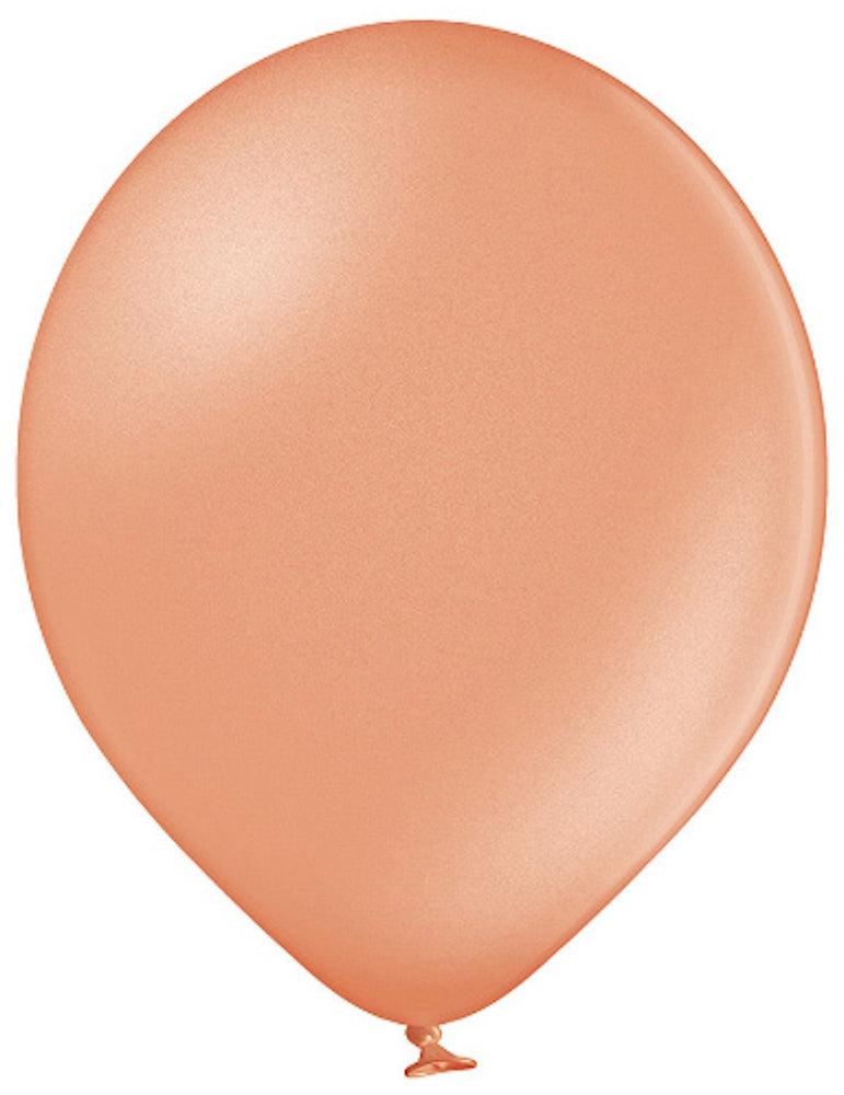 Belbal 091 Metallic Rose Gold 43cm 17" B150 Latex Luftballons