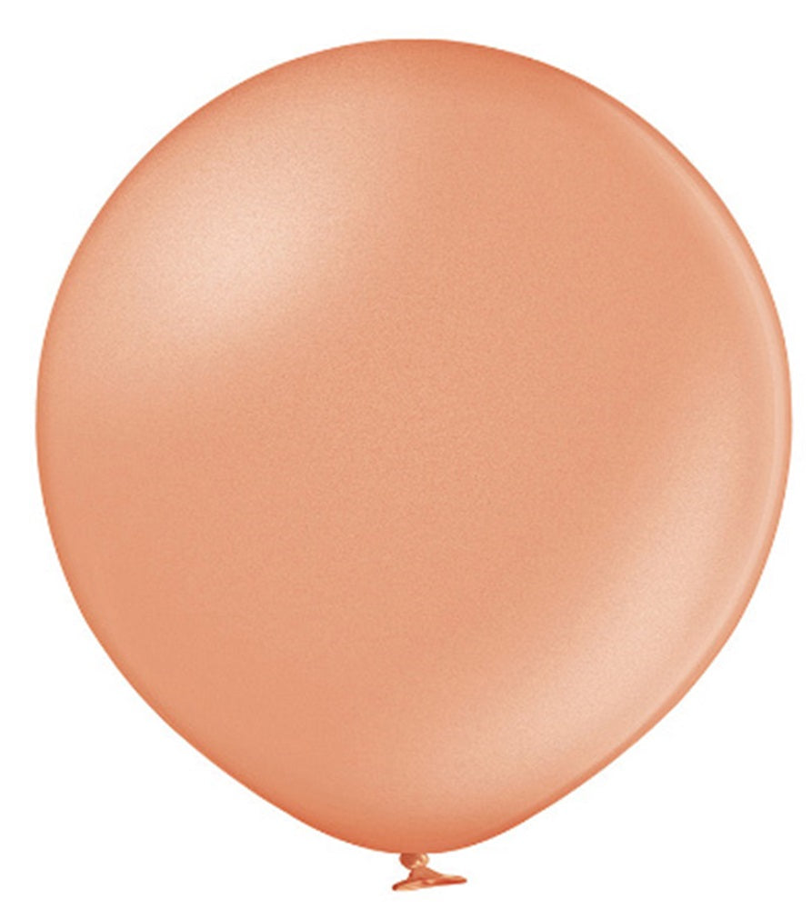 Belbal 091 Metallic Rose Gold 90cm 36" B350 Latex Luftballons