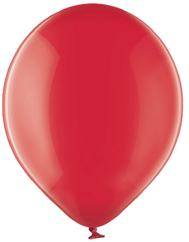 Belbal 101 Pastel Red Rot 23cm 9" B75 Latex Luftballons